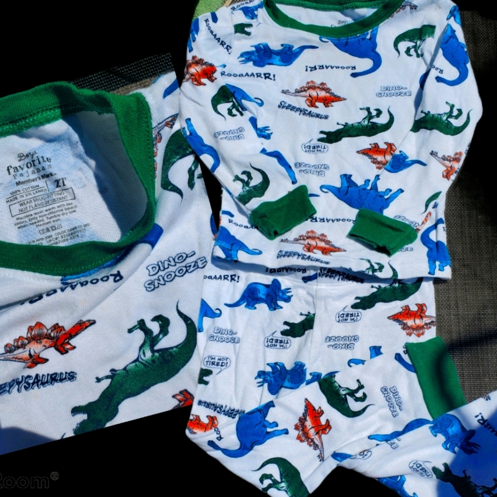 🐻2 for 15🐻Toddler PJ set 2T